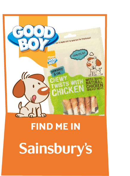 dog treats sainsburys