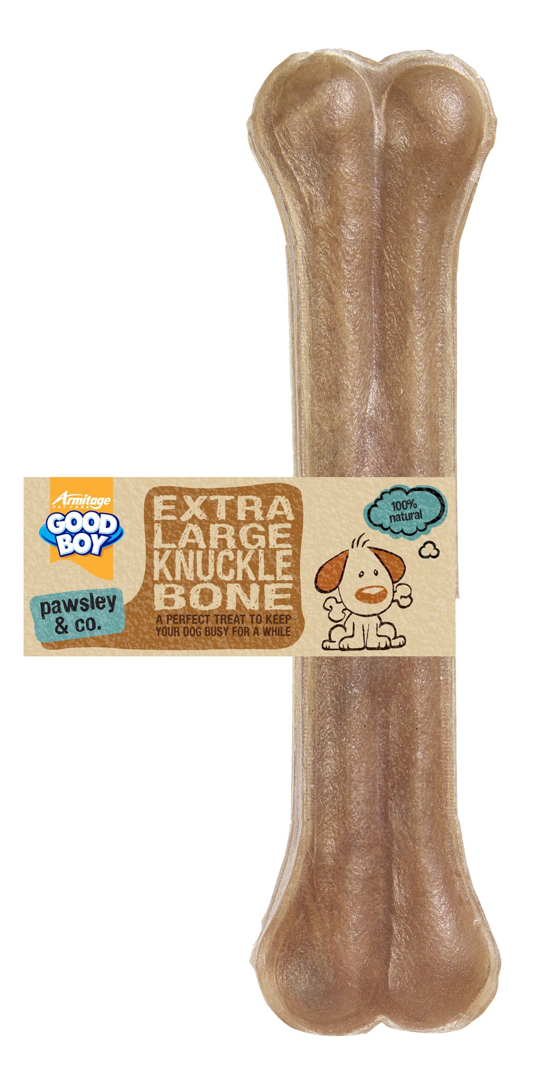 Good Boy Pawsley & Co Extra Large Knuckle Bone Dog Treat Where To