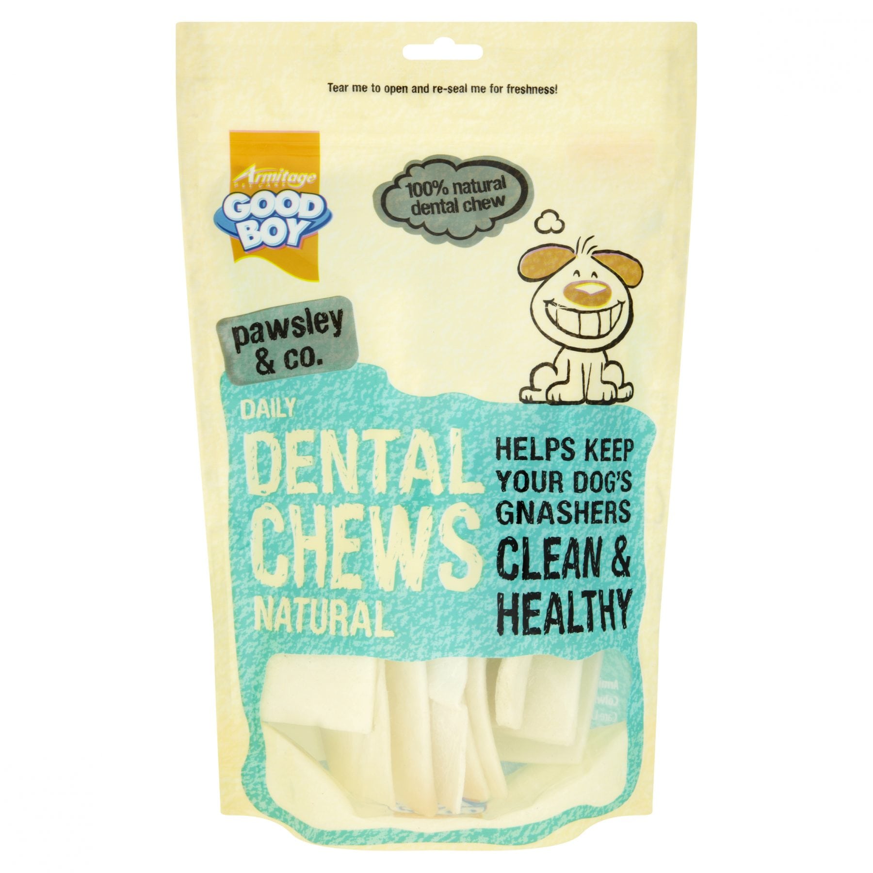 Co Daily Dental Chews Dog Treats 