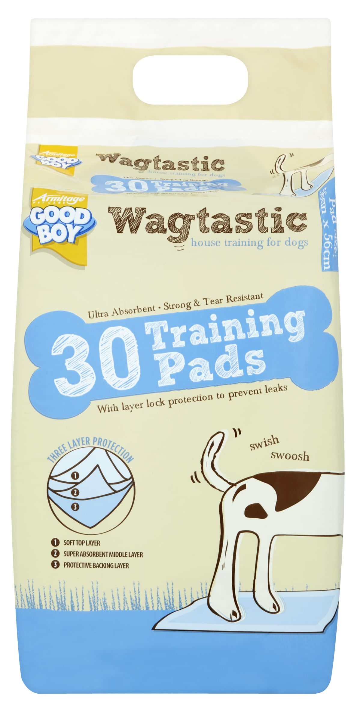 morrisons puppy training pads