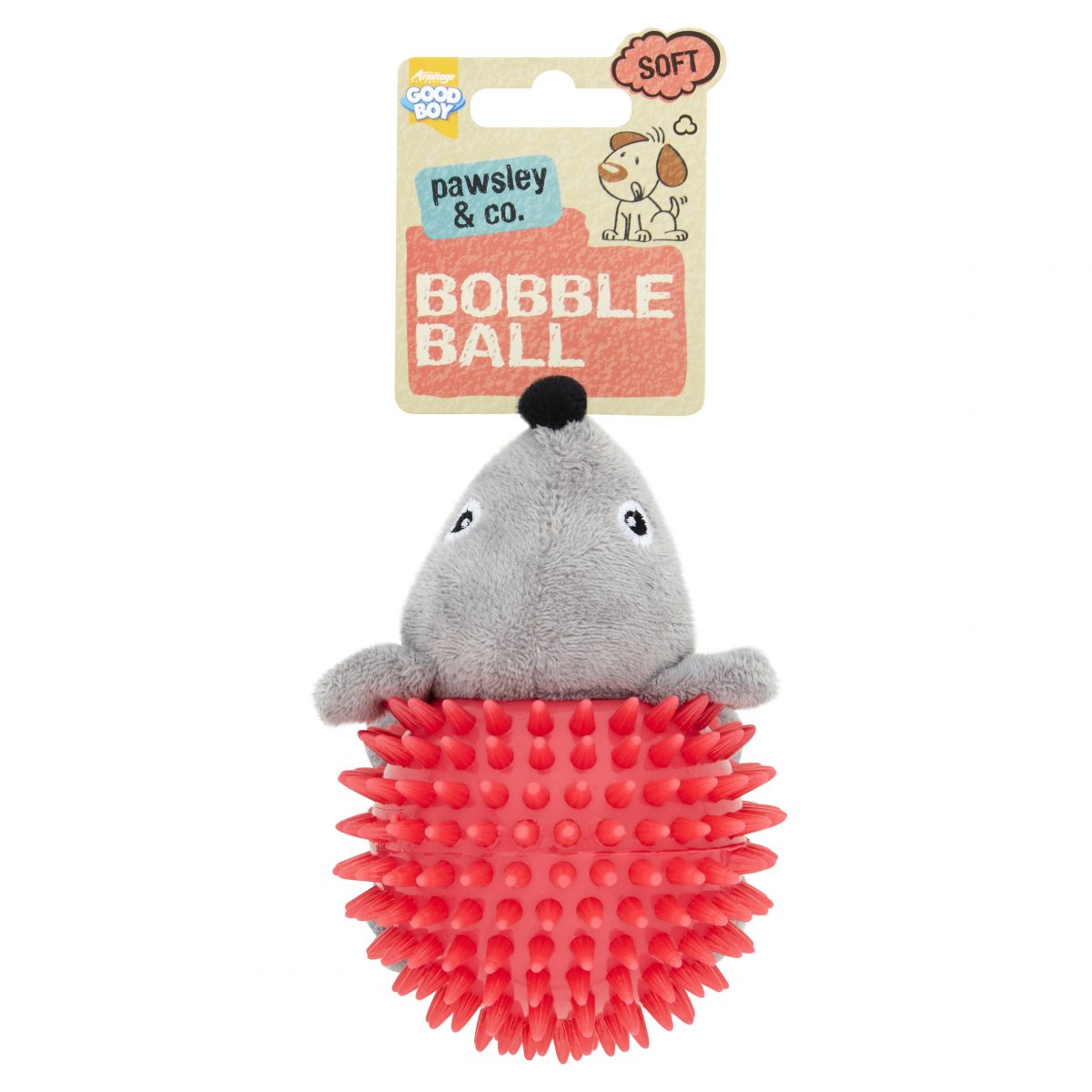 Good Boy Bobble Balls Hedgehog Dog Toy Where To Find Us Good Boy