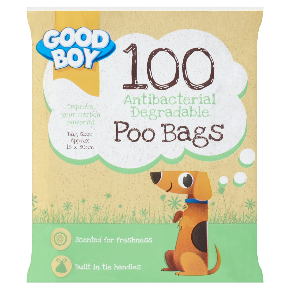 Good Boy Antibacterial Degradable Poo Bags 100 Pack Where To Find Us